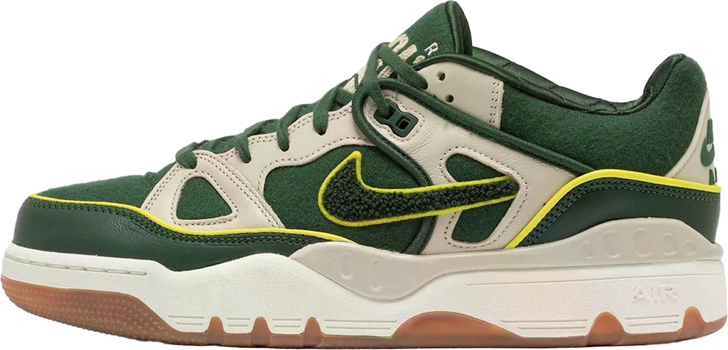 Nigo x Nike Air Force 3 Forest Green / Oatmeal