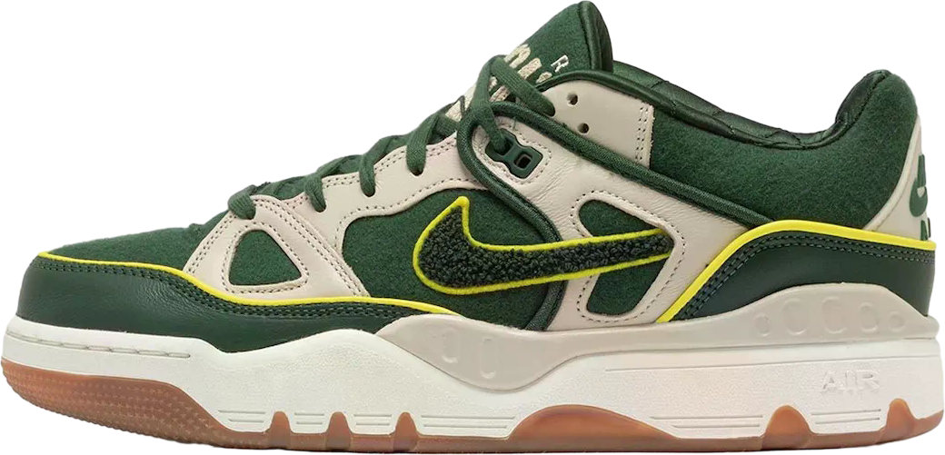 Nigo x Nike Air Force 3 Forest Green / Oatmeal