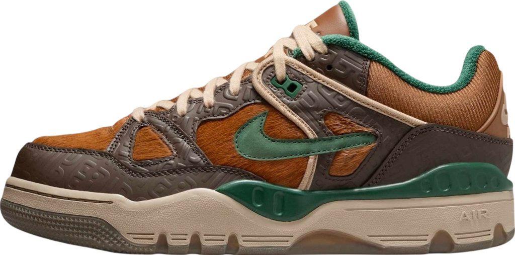 Nigo x Nike Air Force 3 Low Baroque Brown
