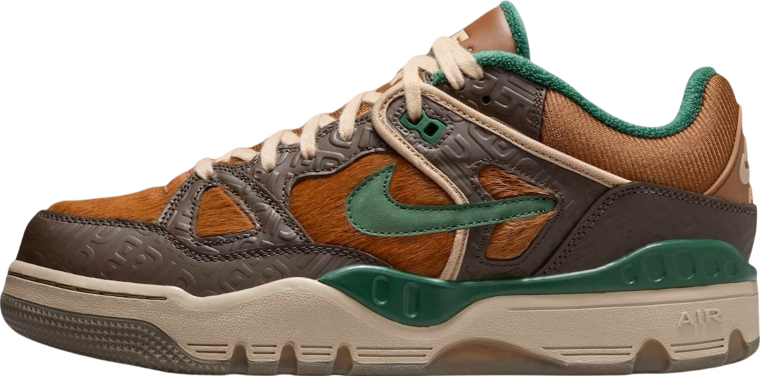 Nigo x Nike Air Force 3 Low Baroque Brown