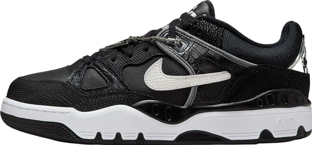 Nigo x Nike Air Force 3 Low Black / Smoke Grey