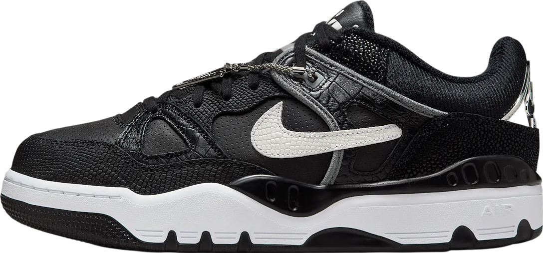 Nigo x Nike Air Force 3 Low Black / Smoke Grey