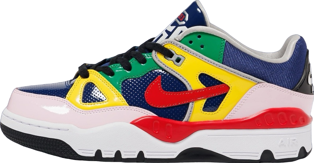 Nigo x Nike Air Force 3 Low Blue Void / Tour Yellow
