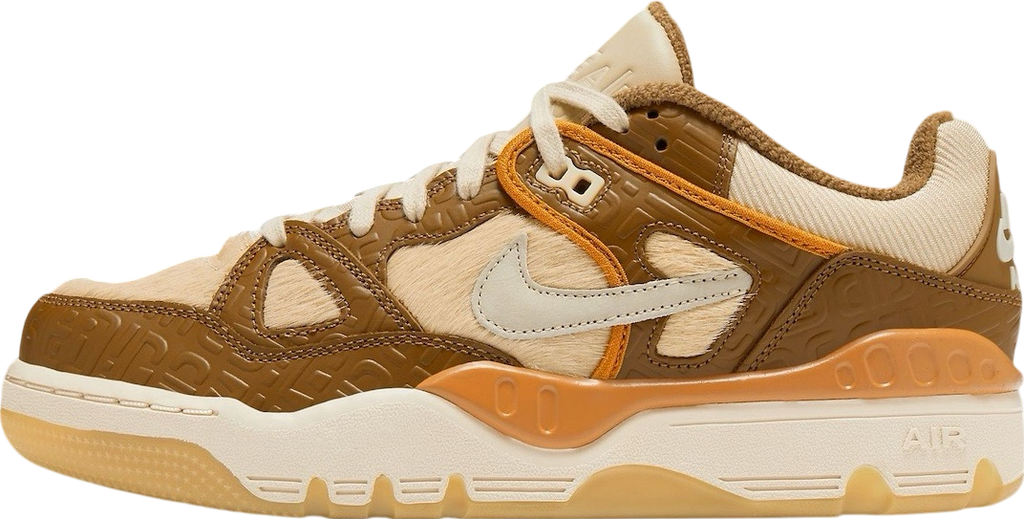 Nigo x Nike Air Force 3 Low Light British Tan / Fossil