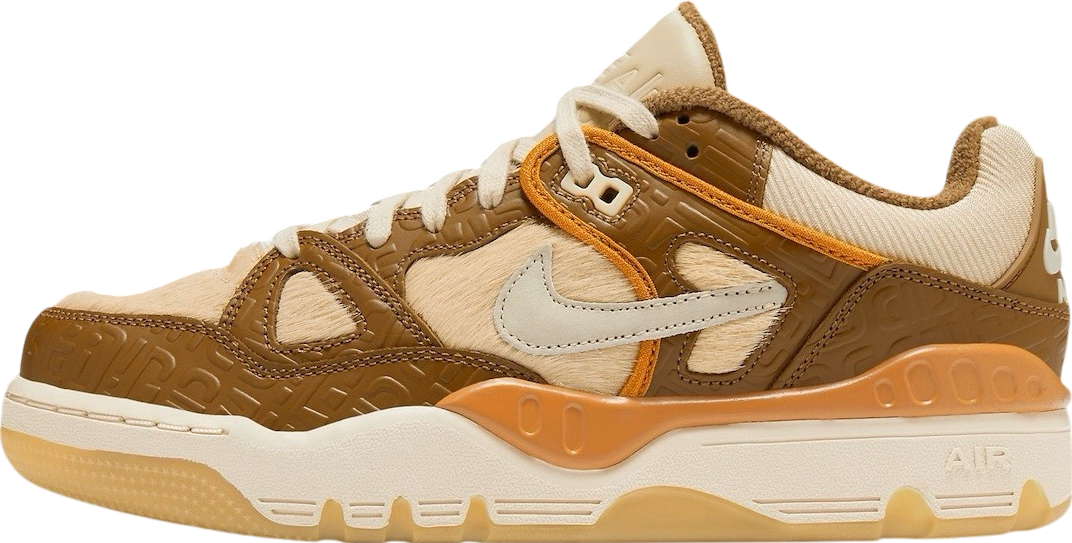 Nigo x Nike Air Force 3 Low Light British Tan / Fossil