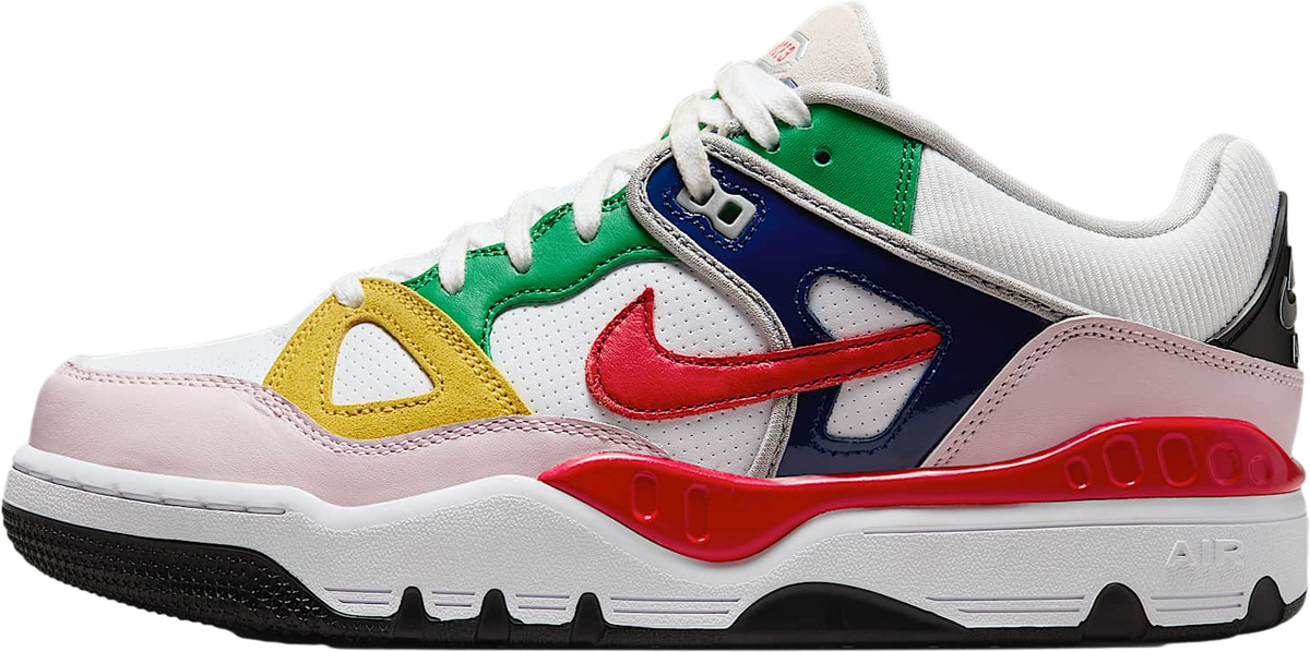 Nigo x Nike Air Force 3 Low White / University Red