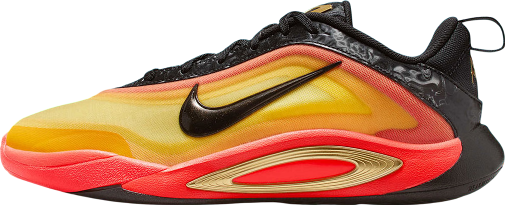 Nike A'One All Star Black / Metallic Gold