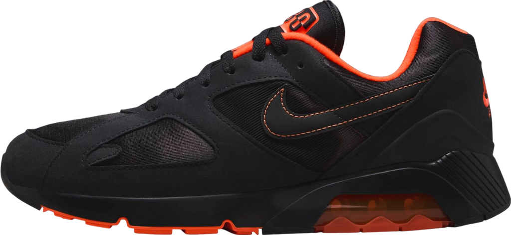 Nike Air 180 Black / Hyper Crimson