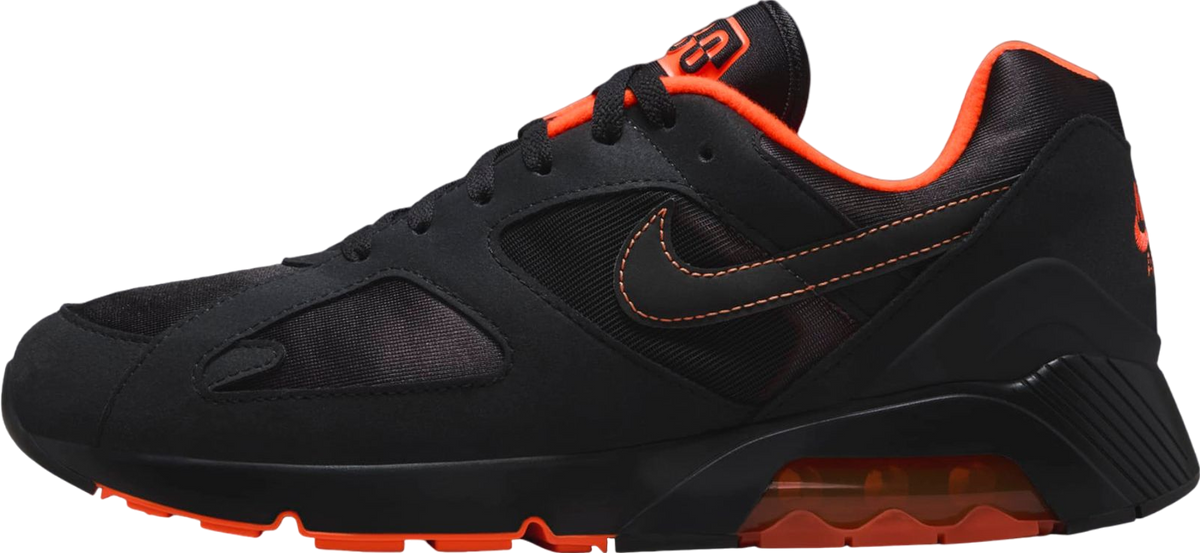Nike Air 180 Black / Hyper Crimson