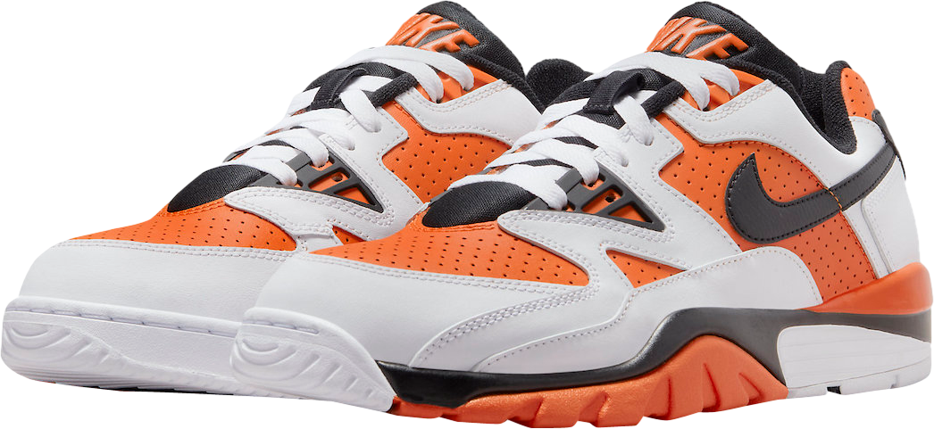 Nike Air Cross Trainer 3 Low Orange White Black