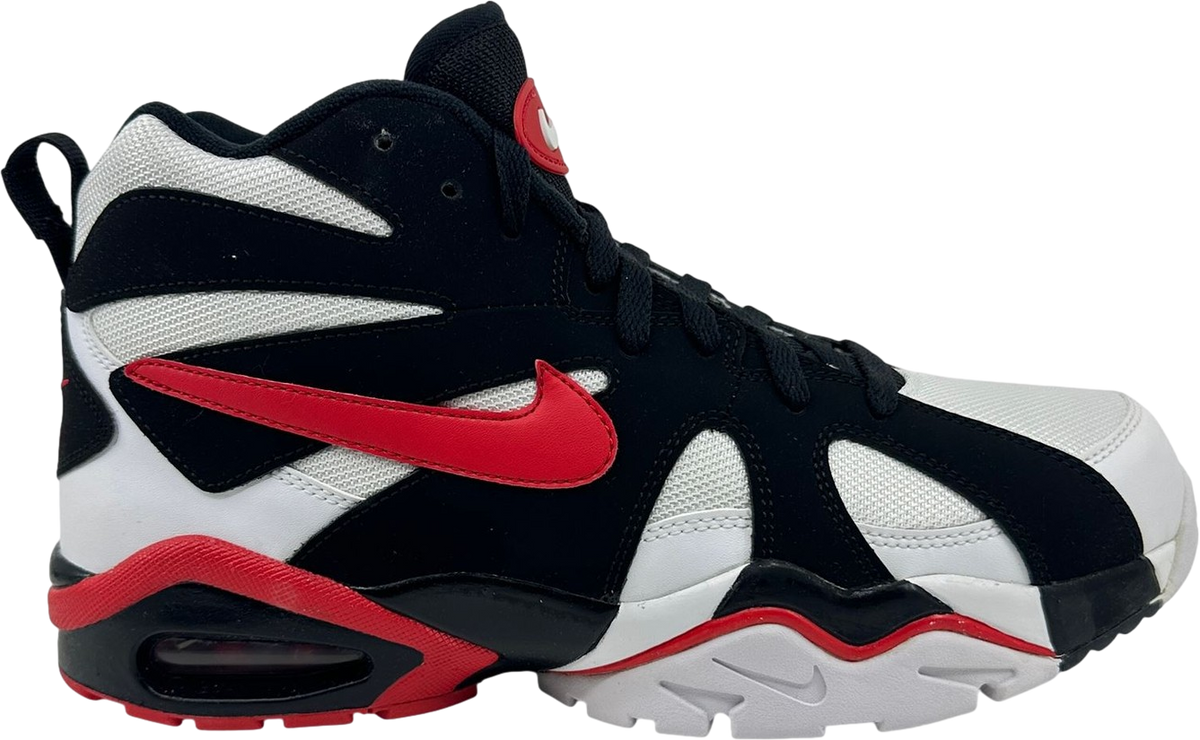 Nike Air Diamond Fury 96 White / Black / University Red