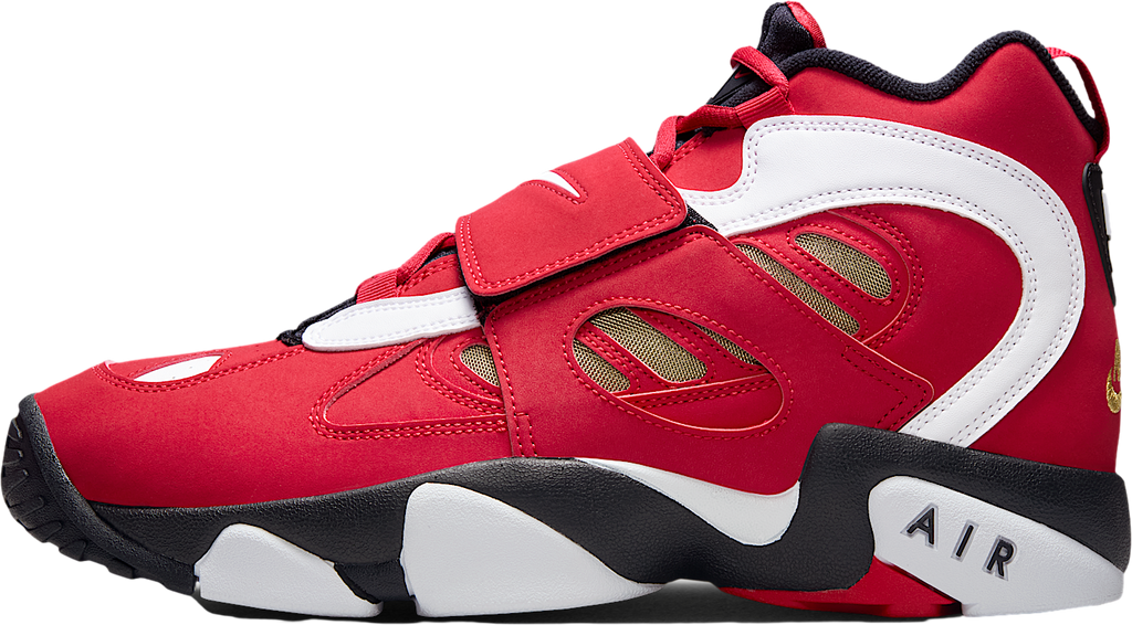 Nike Air Diamond Turf 2 Fire Red / White