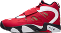 Nike Air Diamond Turf 2 Fire Red / White