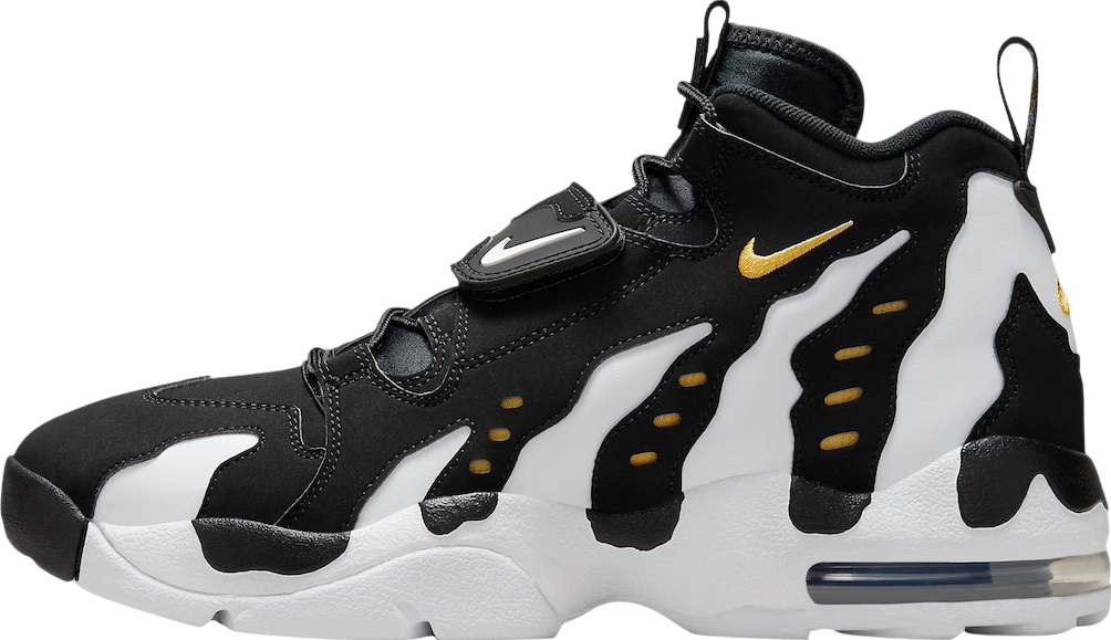 Nike Air Diamond Turf Max 96 Black Varsity Maize