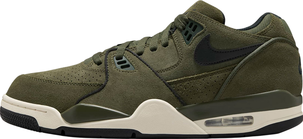 Nike Air Flight 89 Low Cargo Khaki / Black