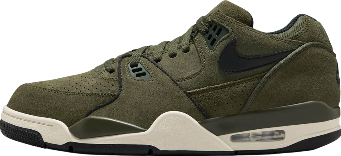 Nike Air Flight 89 Low Cargo Khaki / Black