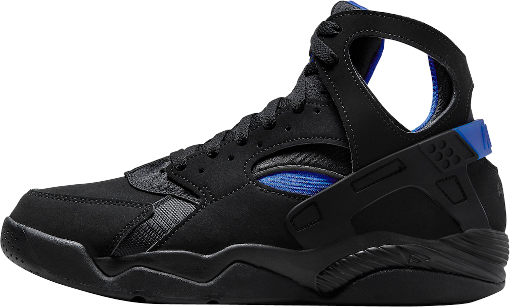 Nike Air Flight Huarache Black Lyon Blue