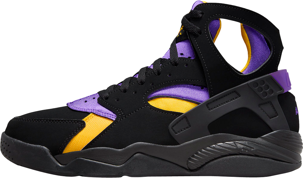 Nike Air Flight Huarache Lakers Away