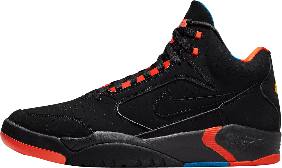 Nike Air Flight Lite Mid Black Team Orange