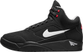Nike Air Flight Lite Mid Black White Varsity Red