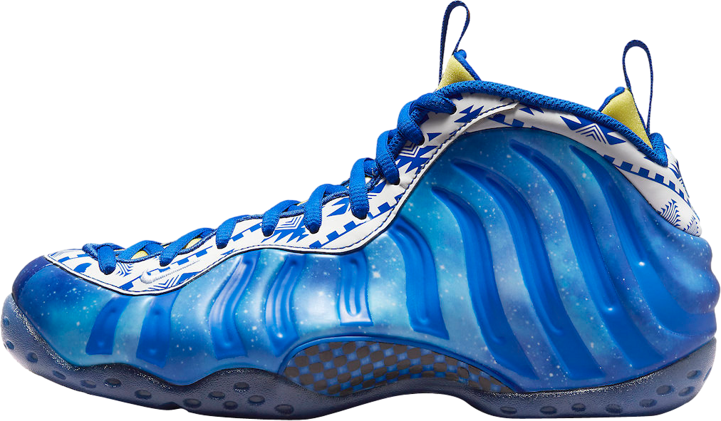Nike Air Foamposite One Doernbecher Hyper Royal