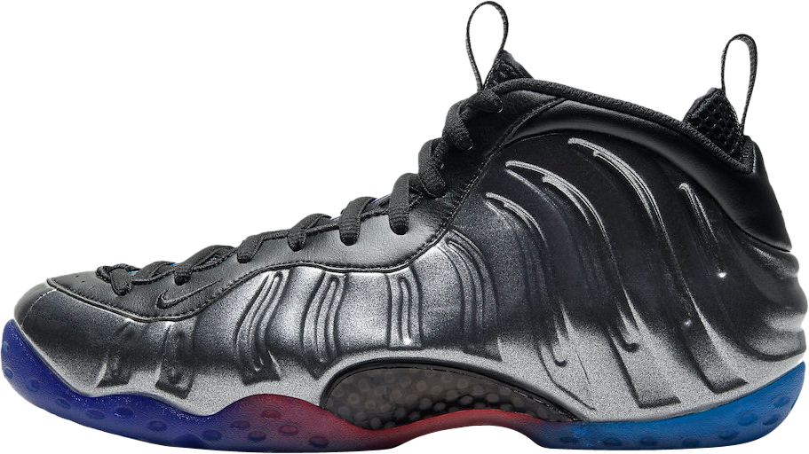 Nike Air Foamposite One Gradient Soles (Black Team Royal)