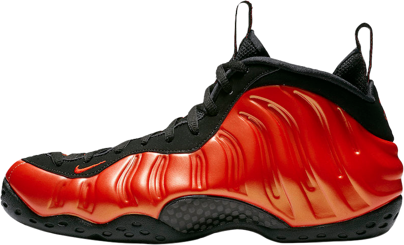 Nike Air Foamposite One Habanero Red