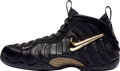 Nike Air Foamposite Pro Black Metallic Gold