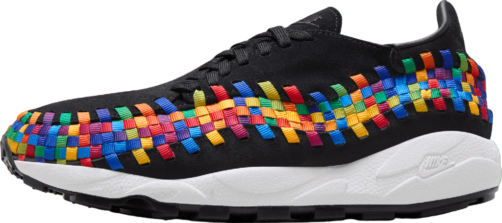Nike Air Footscape Woven Rainbow Black