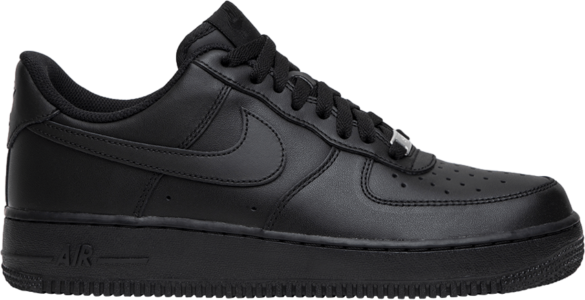 Nike Air Force 1 07 Black 2017