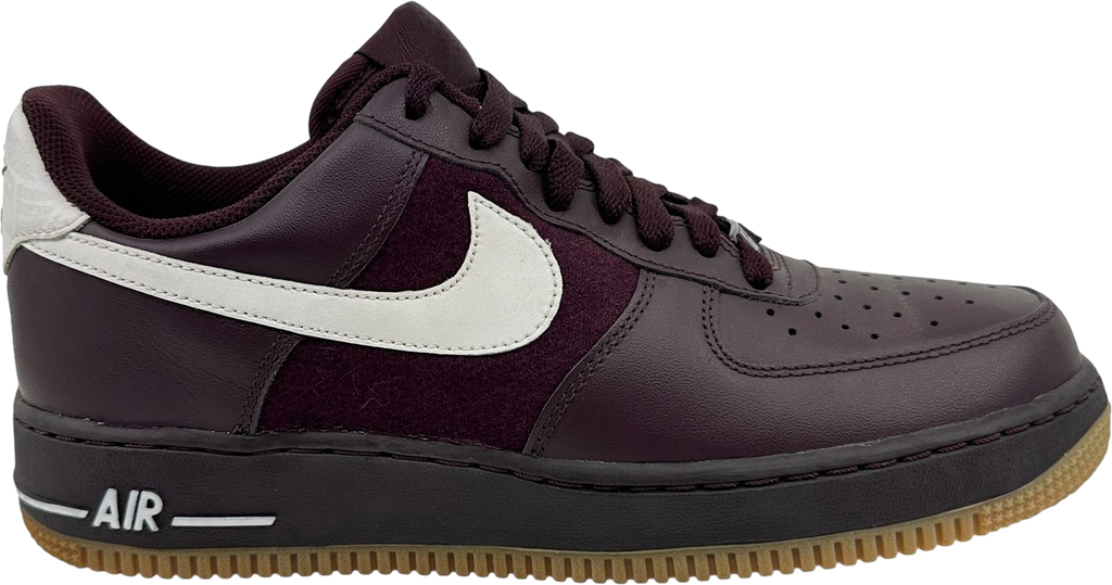 Nike Air Force 1 07 Deep Burgundy Gum