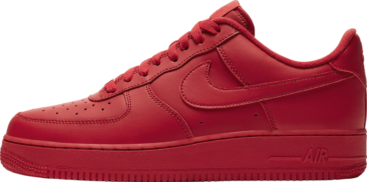 Nike Air Force 1 07 LV8 1 University Red / Black