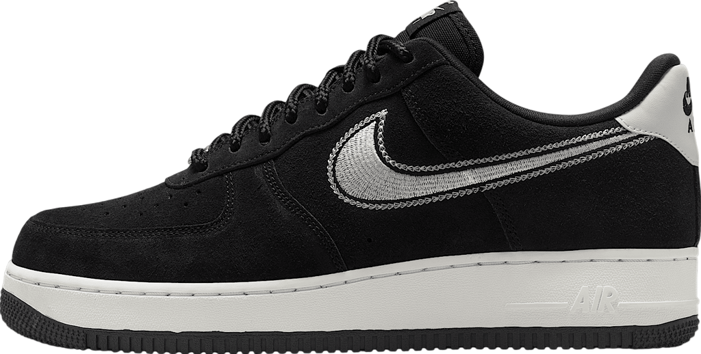 Nike Air Force 1 07 Lv8 Black / Sail