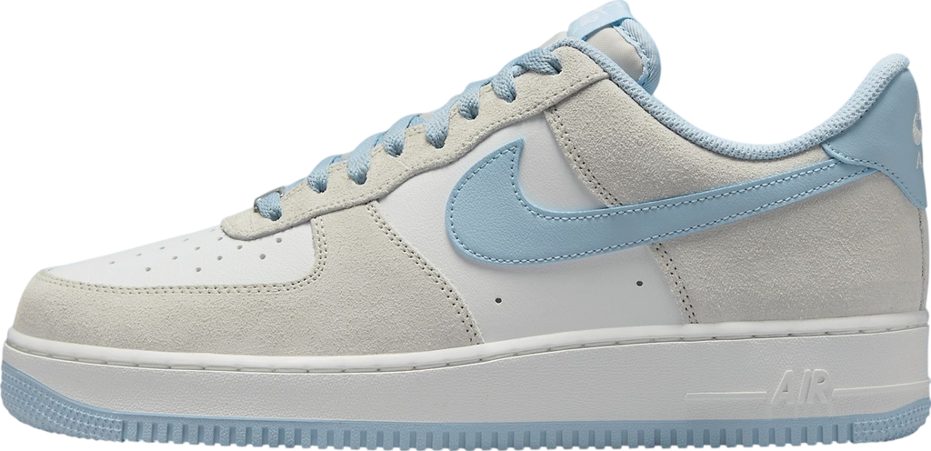 Nike Air Force 1 07 LV8 Light Bone / Light Armory Blue