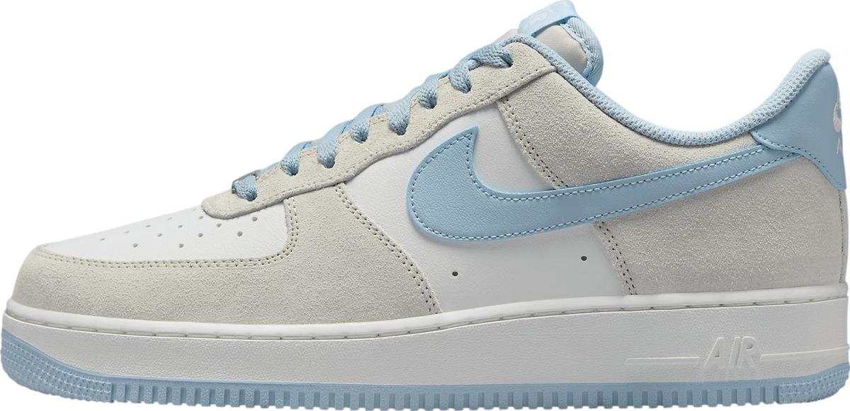 Nike Air Force 1 07 LV8 Light Bone / Light Armory Blue