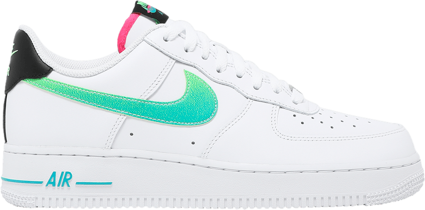 Nike Air Force 1 07 Lv8 White Aquamarine