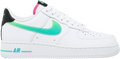 Nike Air Force 1 07 Lv8 White Aquamarine