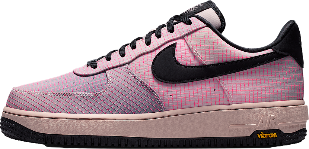 Nike Air Force 1 07 LX Vibram Silt Red / Light Violet Ore
