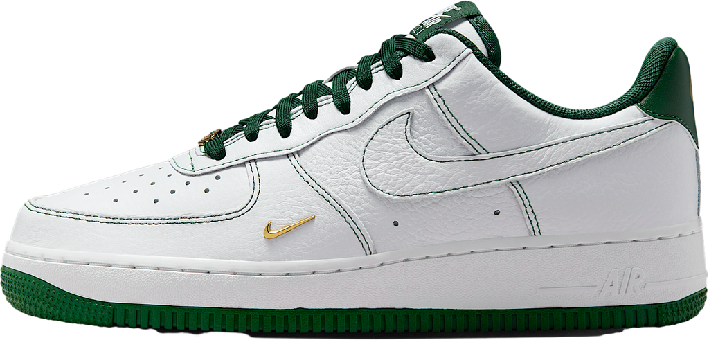Nike Air Force 1 07 Mini Jewel WMNS White / Metallic Gold