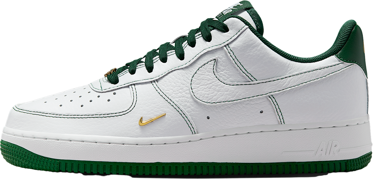 Nike Air Force 1 07 Mini Jewel WMNS White / Metallic Gold