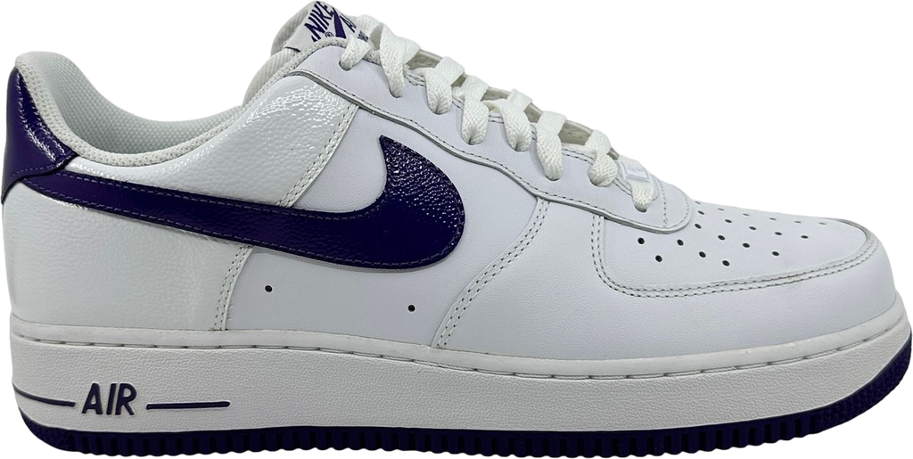 Nike Air Force 1 07 White / Club Purple
