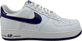 Nike Air Force 1 07 White / Club Purple