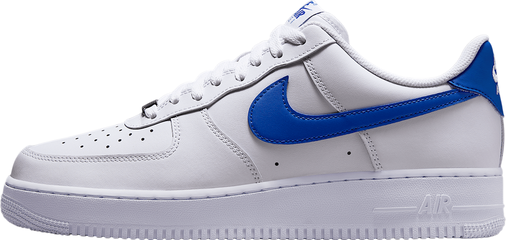 Nike Air Force 1 07 White / Hyper Royal