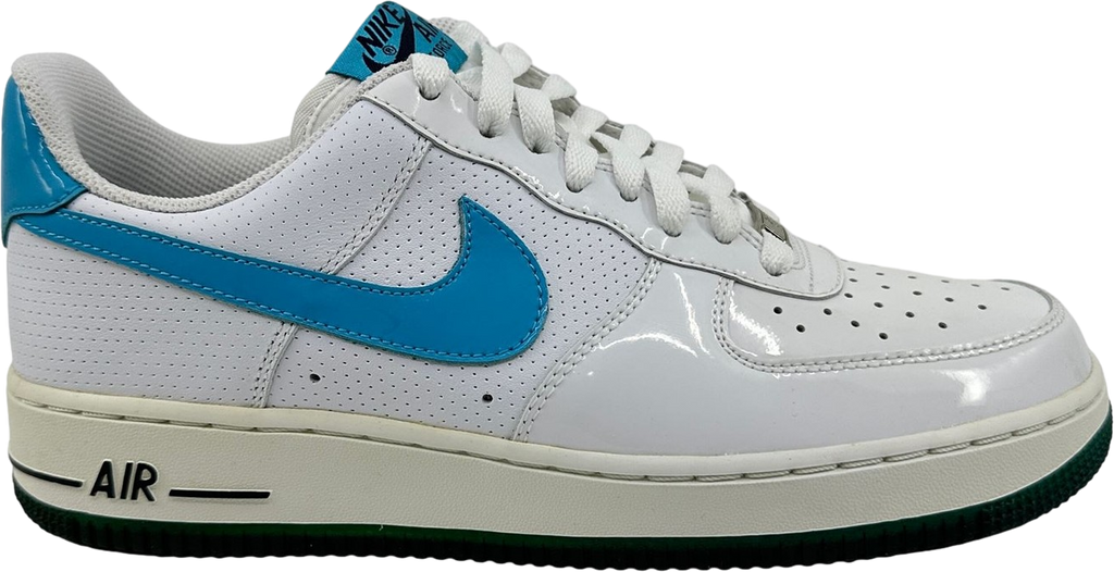 Nike Air Force 1 07 White / Marina Blue