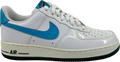 Nike Air Force 1 07 White / Marina Blue