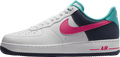Nike Air Force 1 07 White / Thunder Blue / Racer Pink