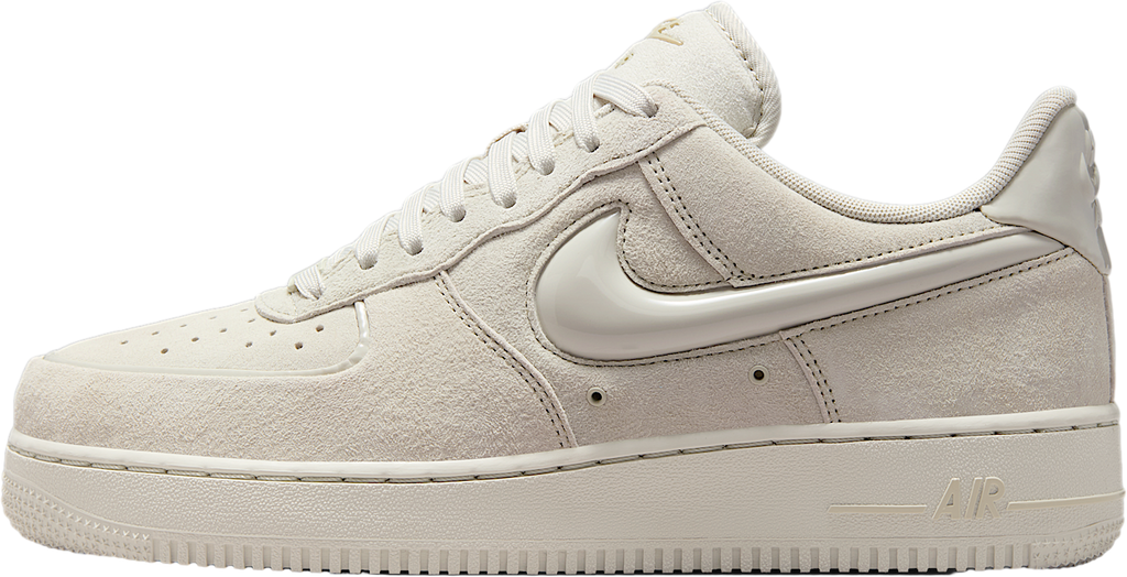 Nike Air Force 1 07 WMNS Light Bone / White