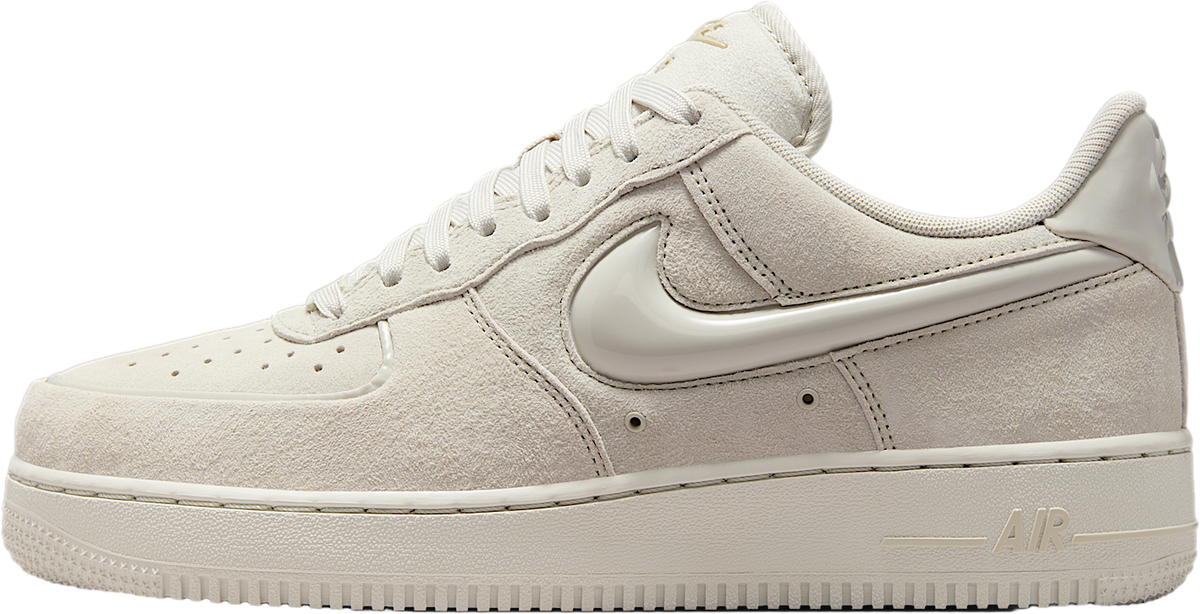 Nike Air Force 1 07 WMNS Light Bone / White