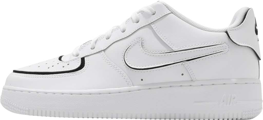Nike Air Force 1/1 GS White Black