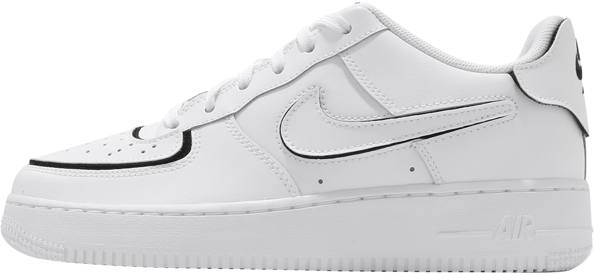 Nike Air Force 1/1 GS White Black